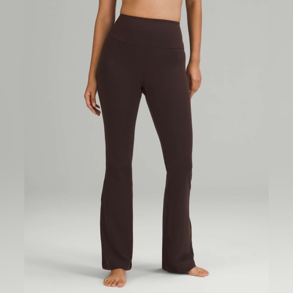 Lululemon Groove Pant SHR Flare (French Press)